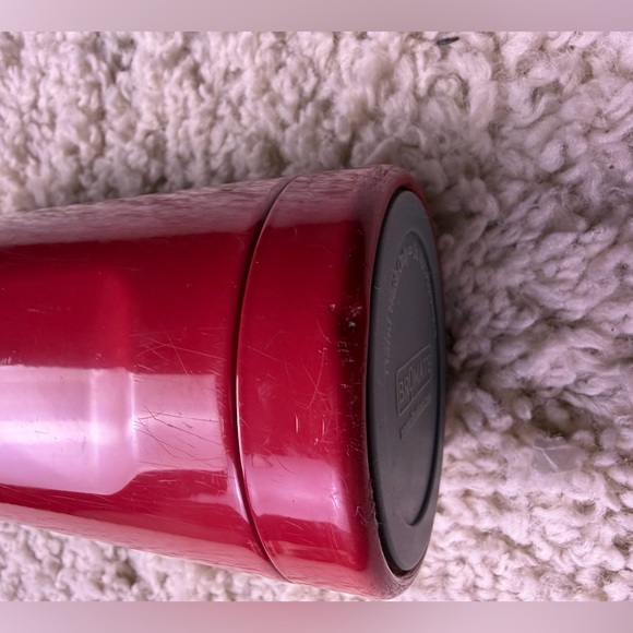BrüMate Red Insulated Tumbler for Skinny Cans - Picture 3 of 7